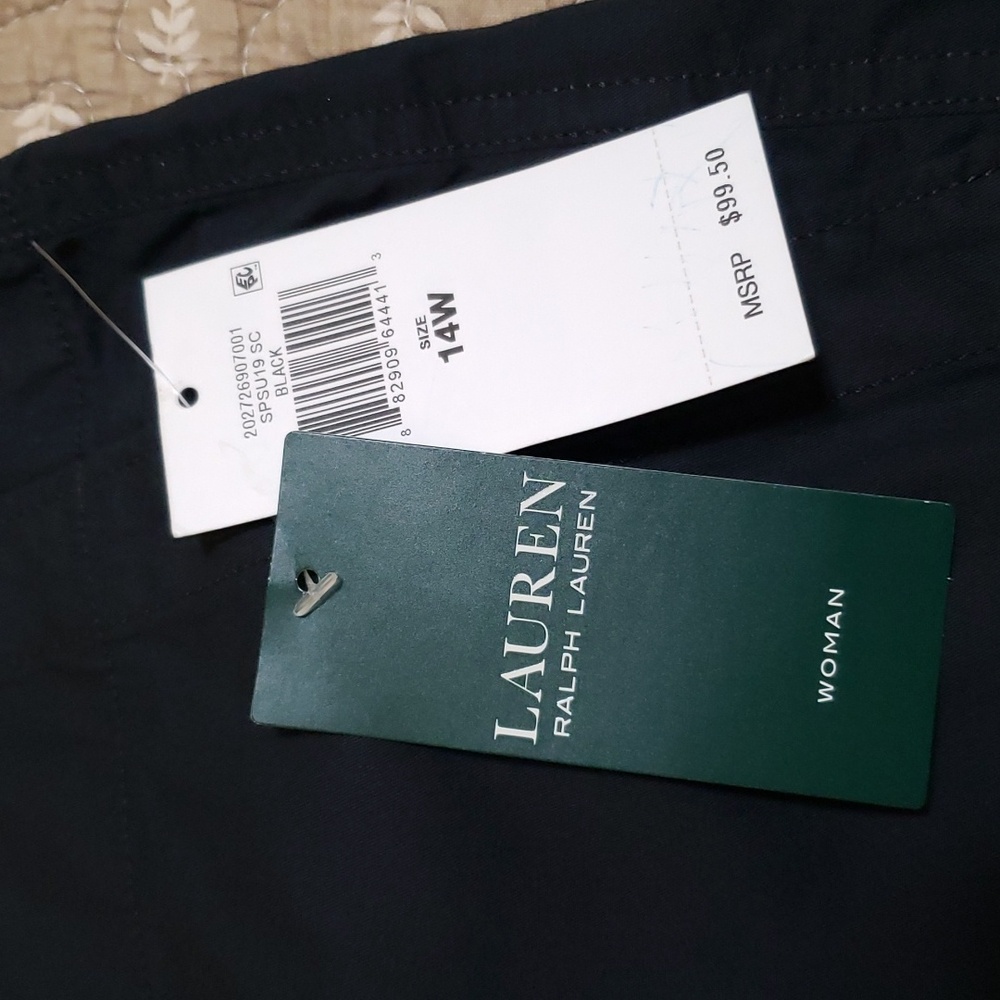 Ralph Lauren Cropped 14W